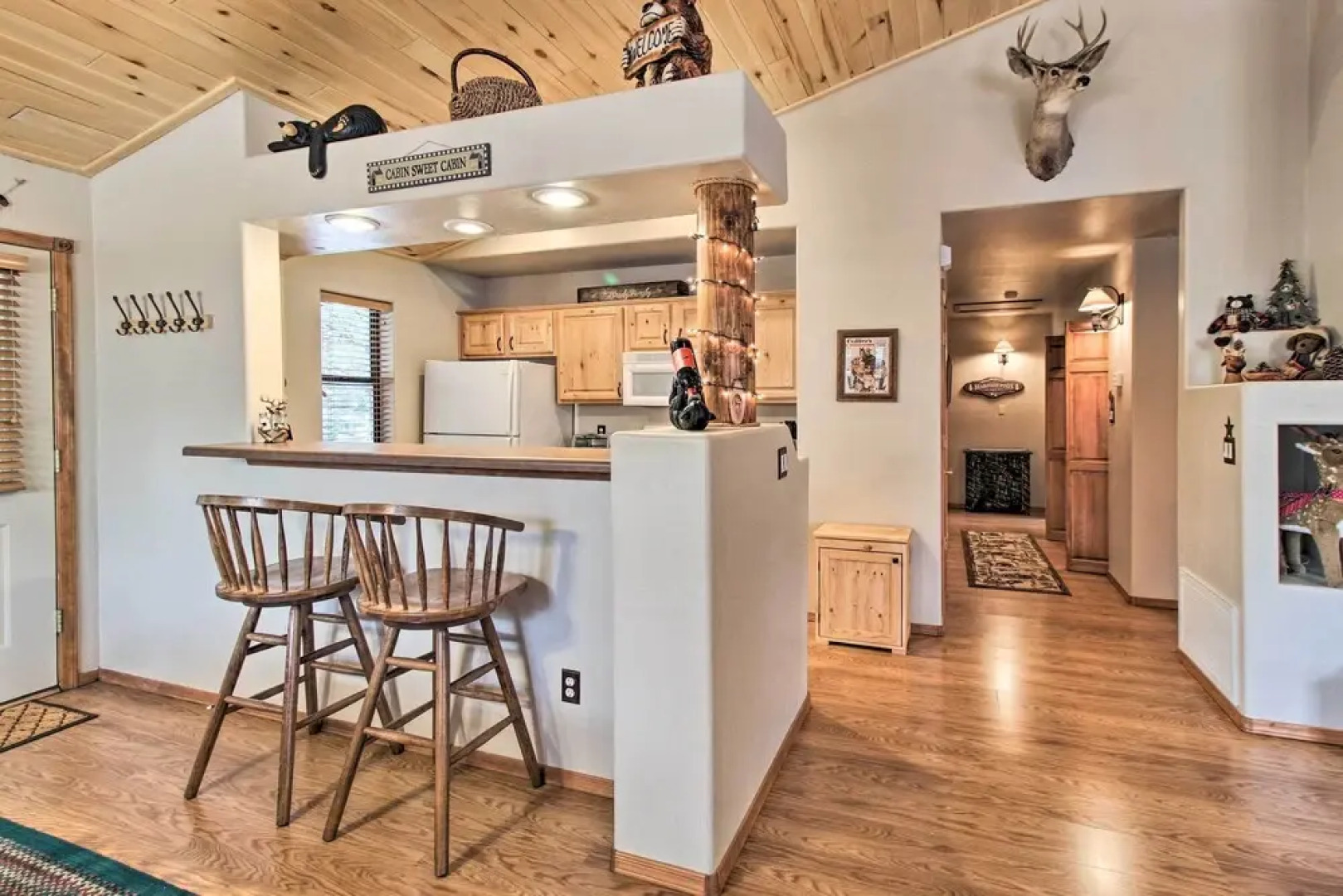 Overgaard Cabin in National Forest w/ Gas Fire Pit