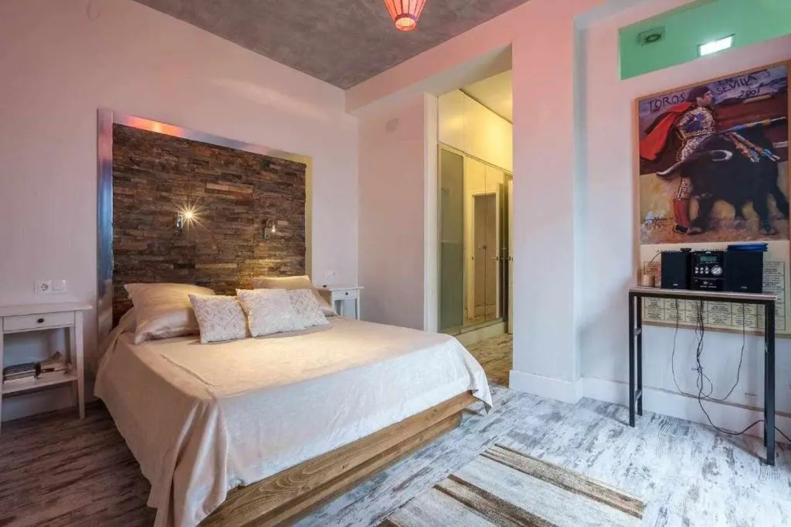 diseño árabe a sólo 15 minutos de Sevilla Netflix y piscina