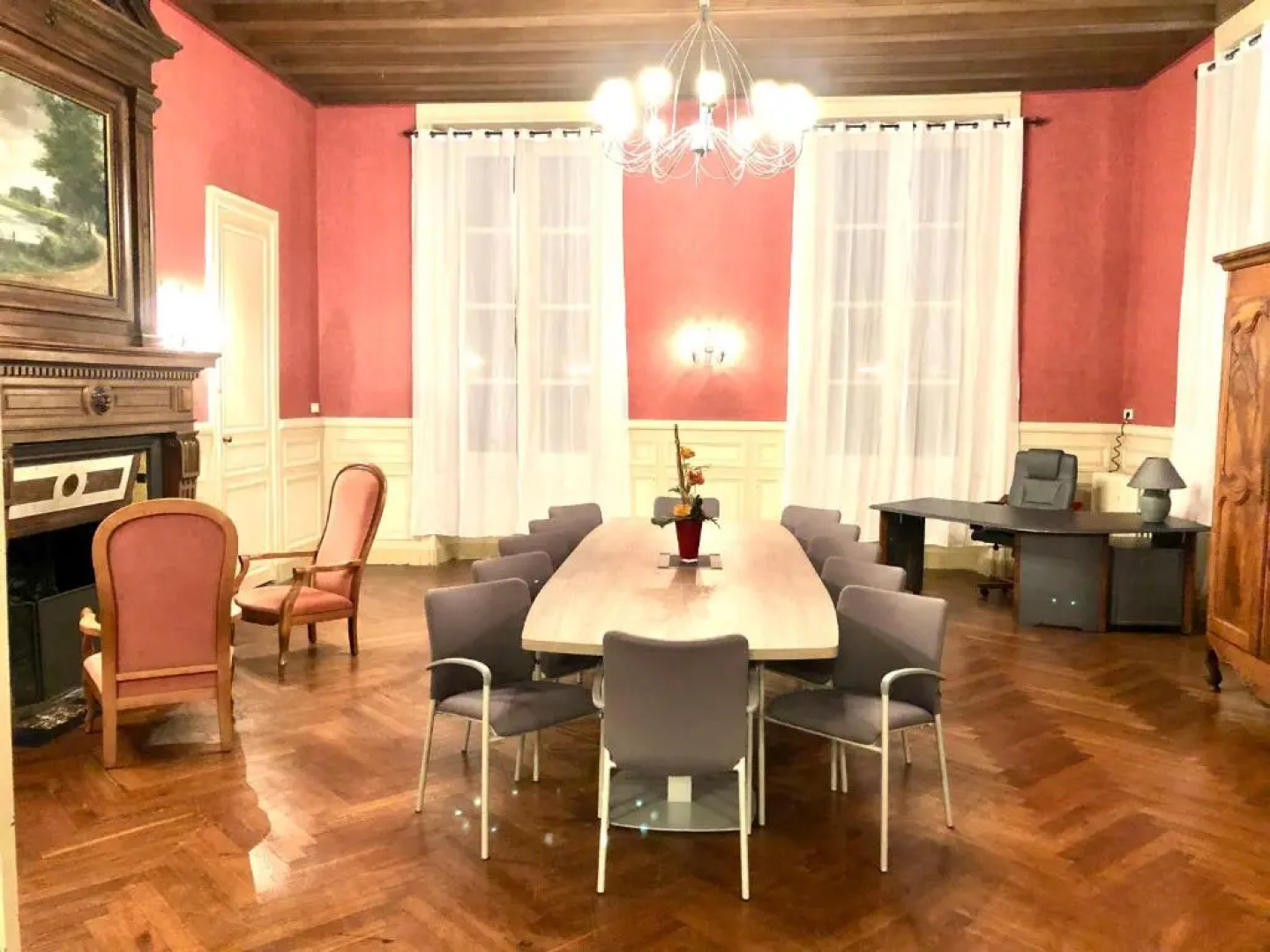 Hôtel Particulier CHÂTEAU DES MARAIS Proximité et vue sur le Lac de Grand lieu