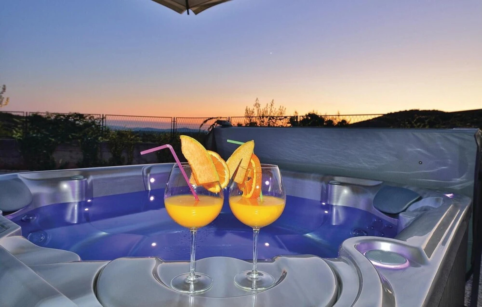 Amazing Home in Jadrija with Hot Tub, Sauna & 4 Bedrooms