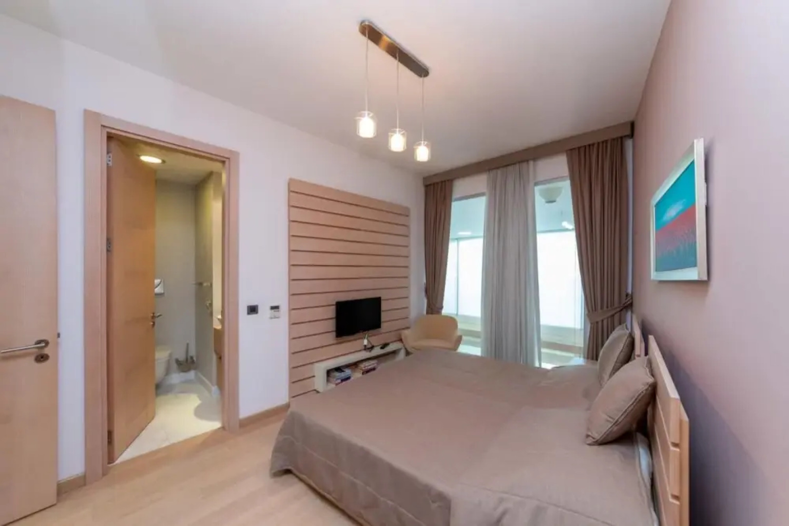 Regal Home With Shared Pool Near Beach in Bodrum