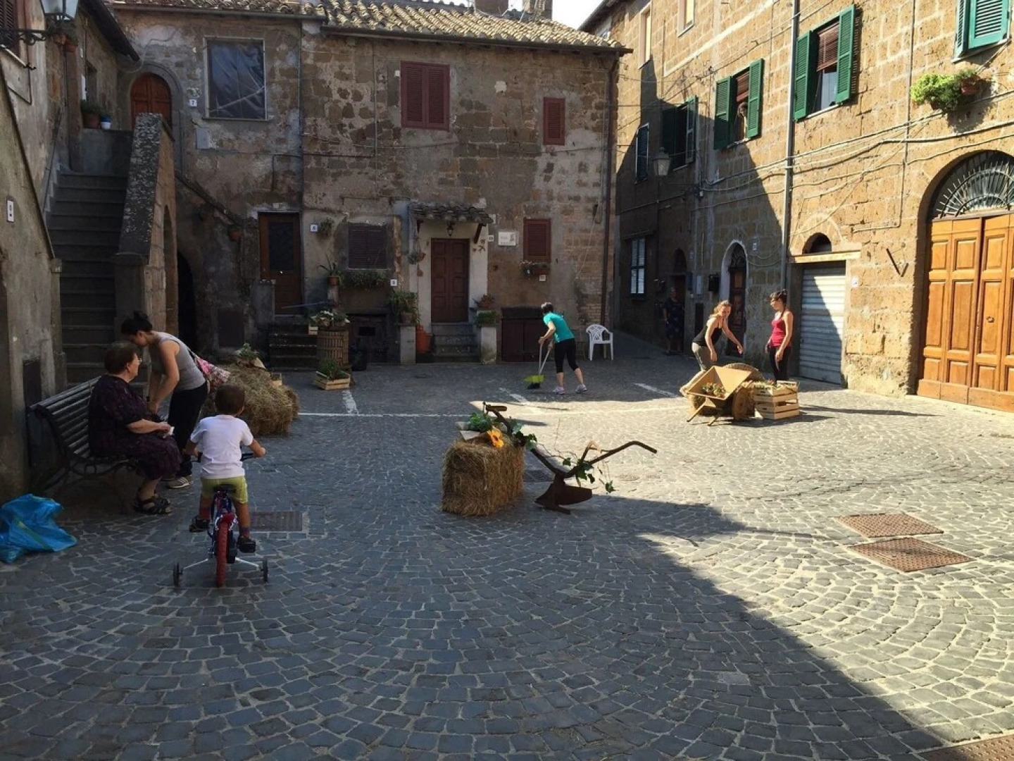 Apartment With 2 Bedrooms in Barbarano Romano, With Wonderful City Vie