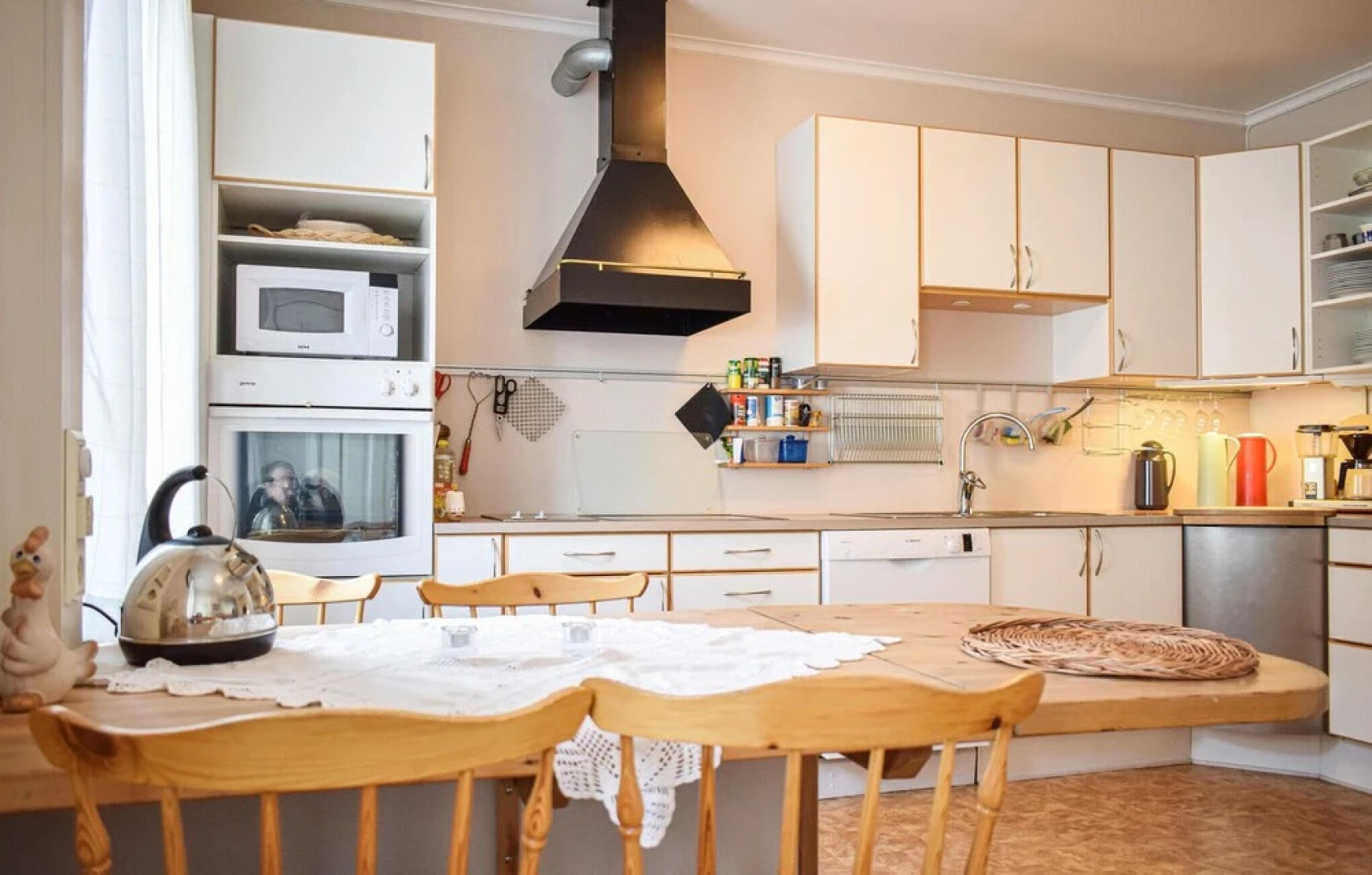 Nice Home in Hovland With 8 Bedrooms and Sauna