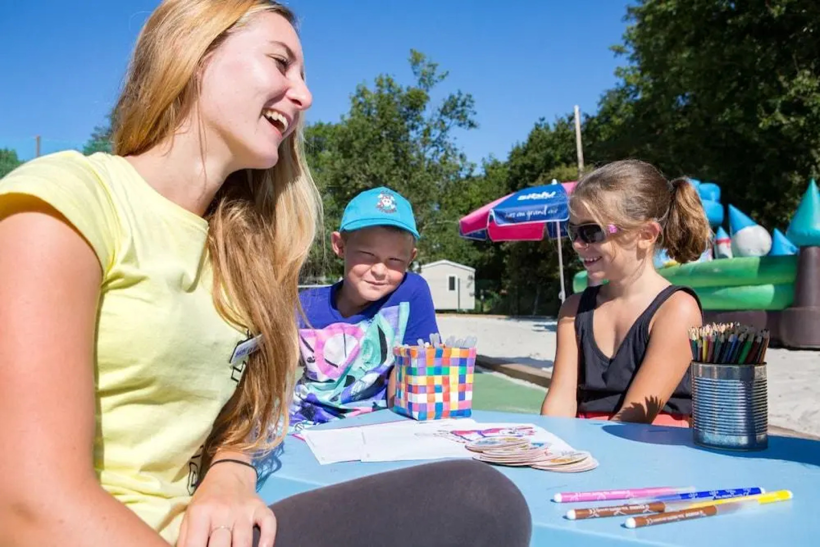 Camping Officiel Siblu Domaine de Soulac