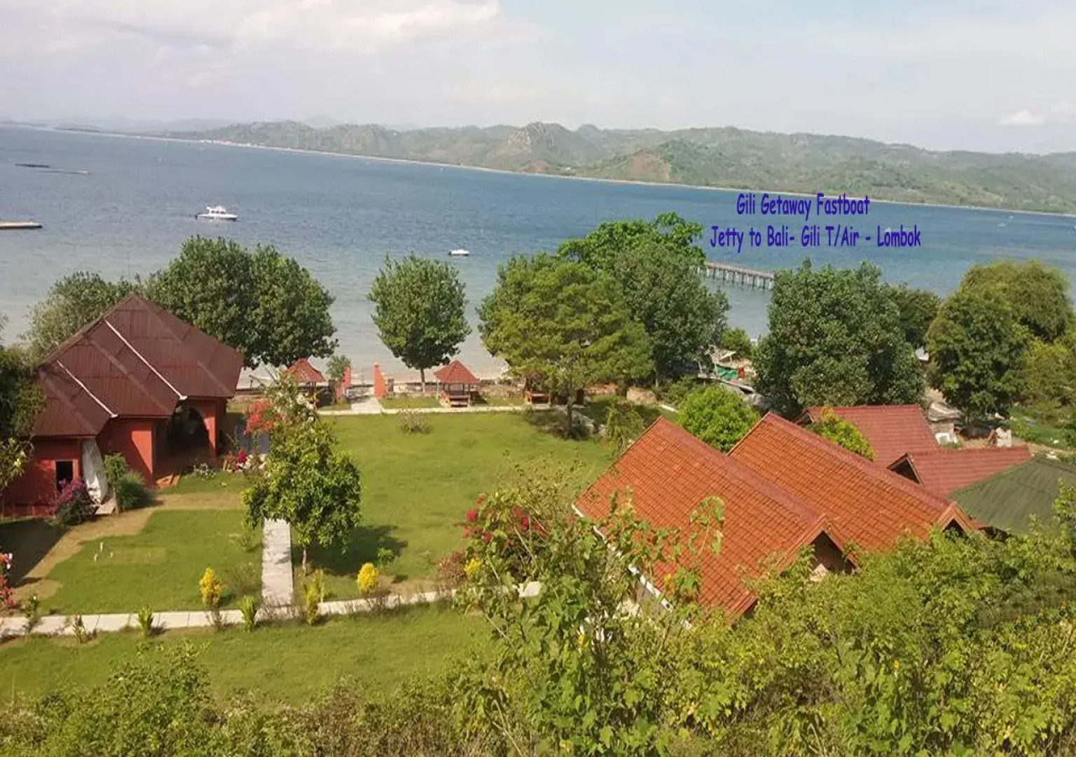 Gili Gede Island - Yut Inn Flower Paradise