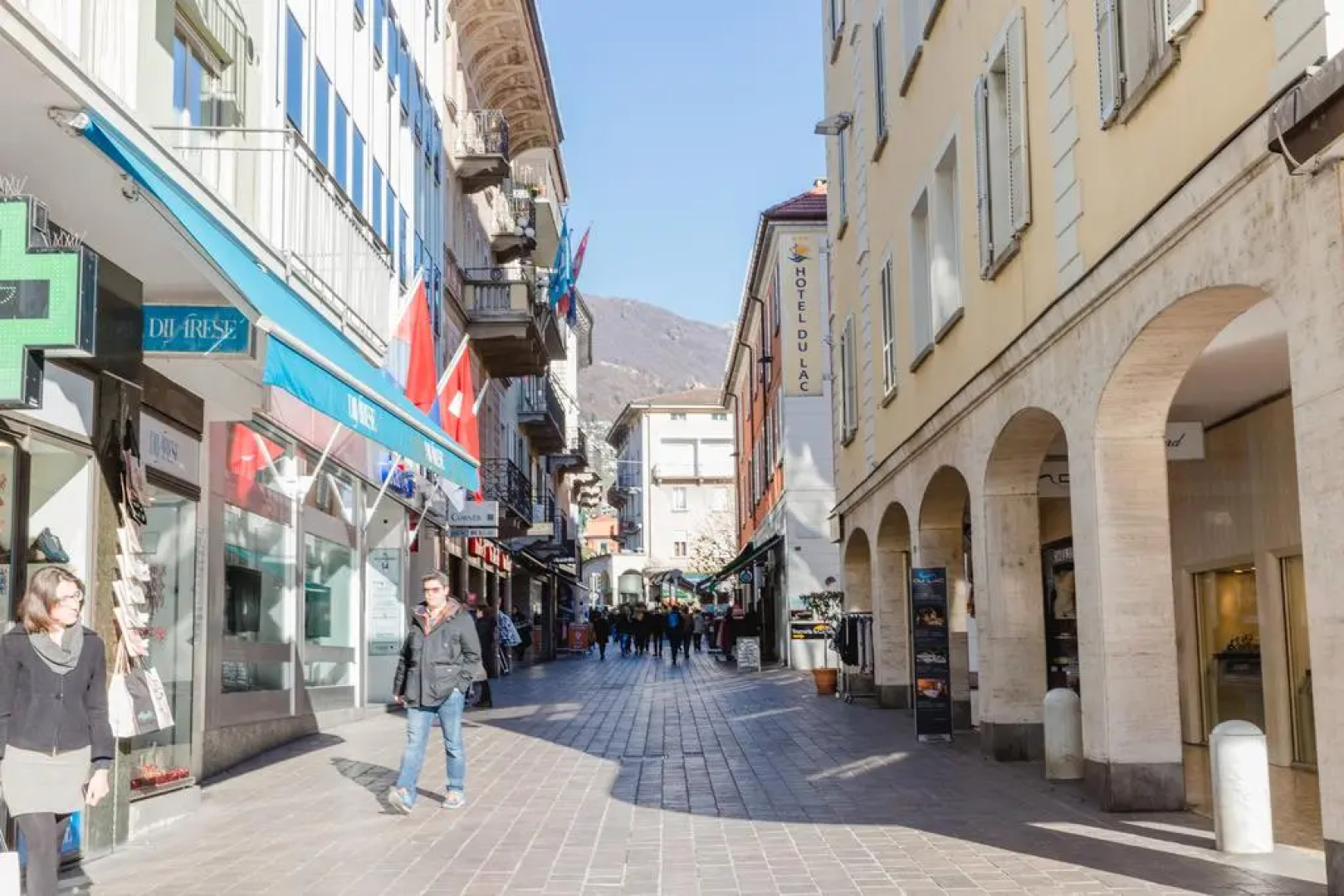 Hotel DU LAC Locarno