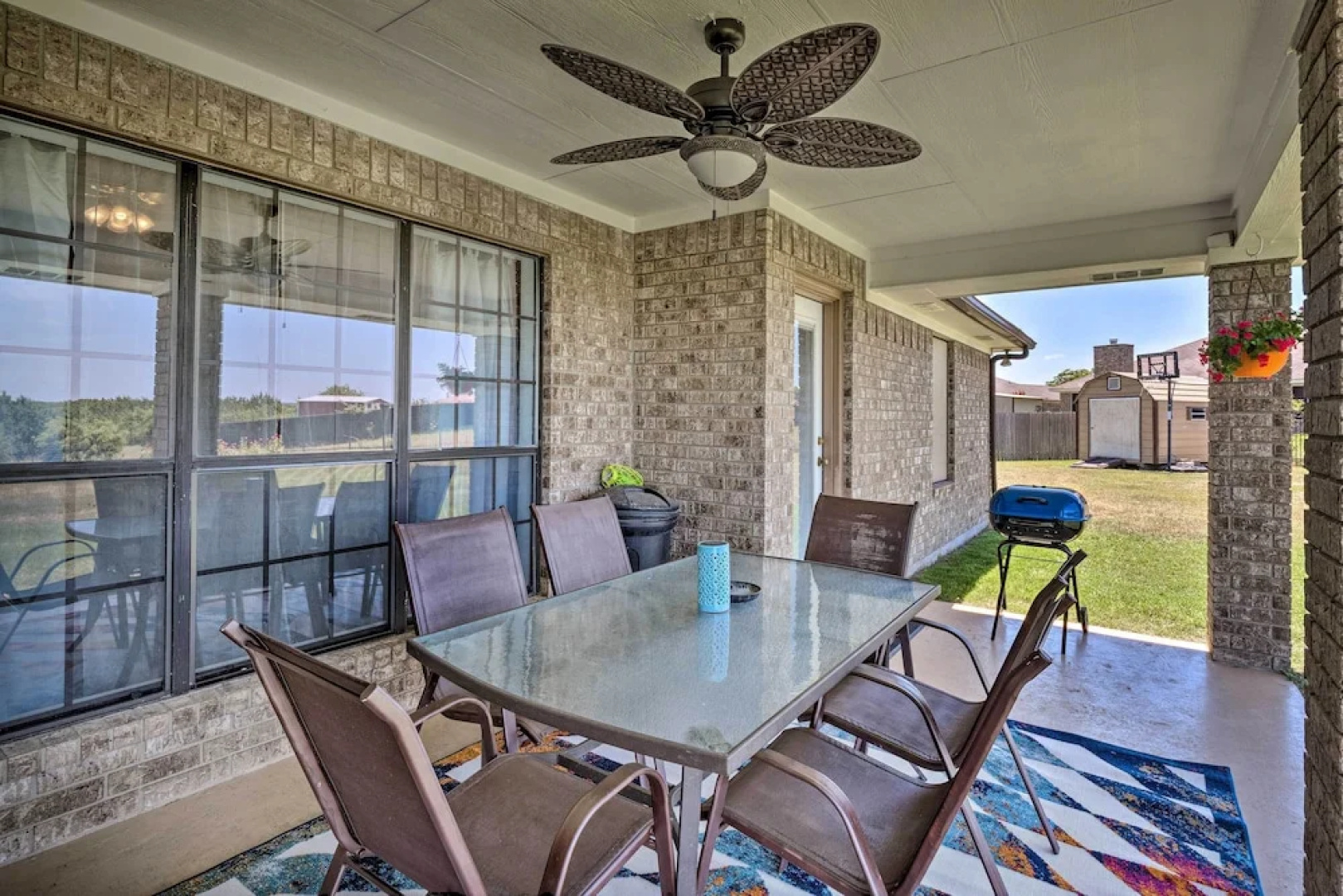 Spacious Killeen Home w/ Large Yard & Patio!