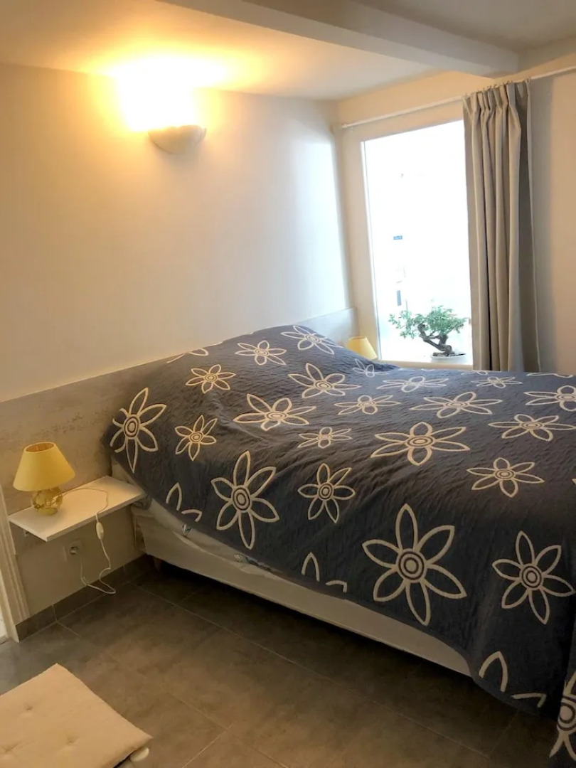 Apartment With 2 Bedrooms In Saint Michel Chef Chef With Furnished Terrace 300 M From The Beach