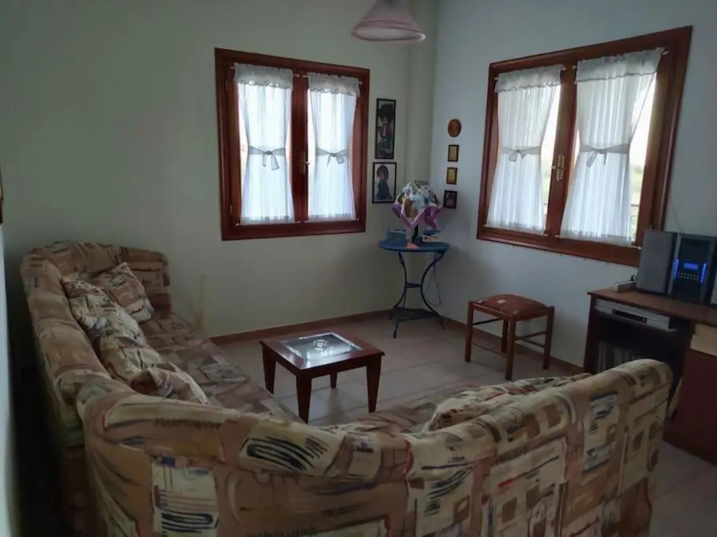 Villa Litsa! Quiet place, beautiful garden, near beach!