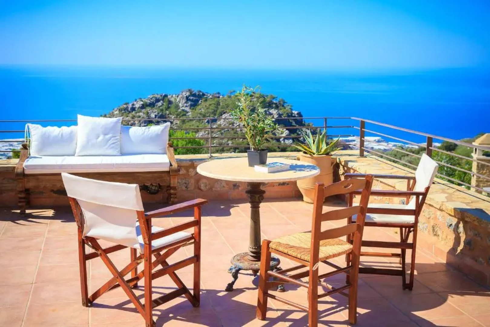 House With 3 Bedrooms In Anatoli, With Wonderful Sea View, Furnished Terrace And Wifi