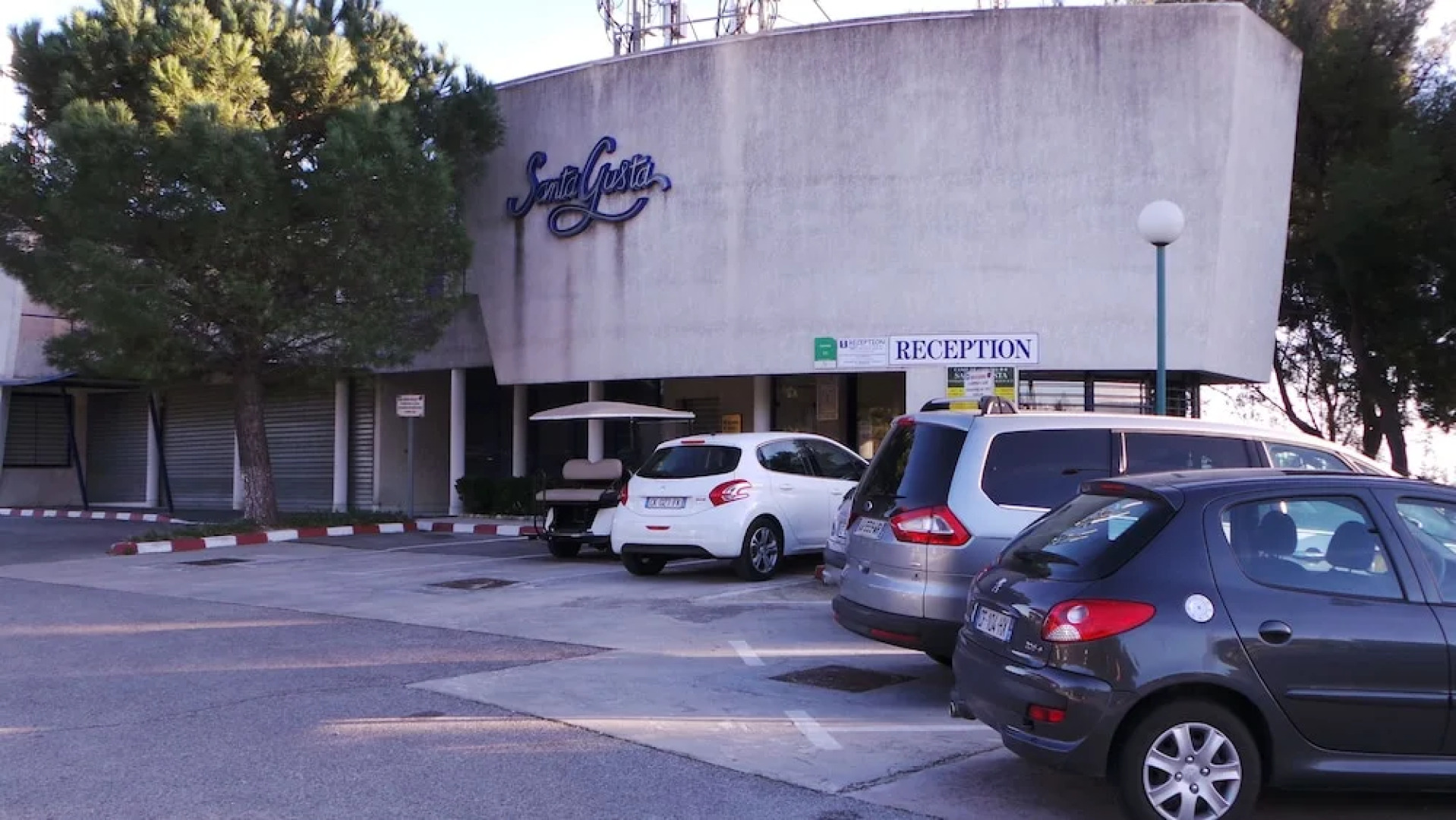 Camping Santa Gusta. Chambres.