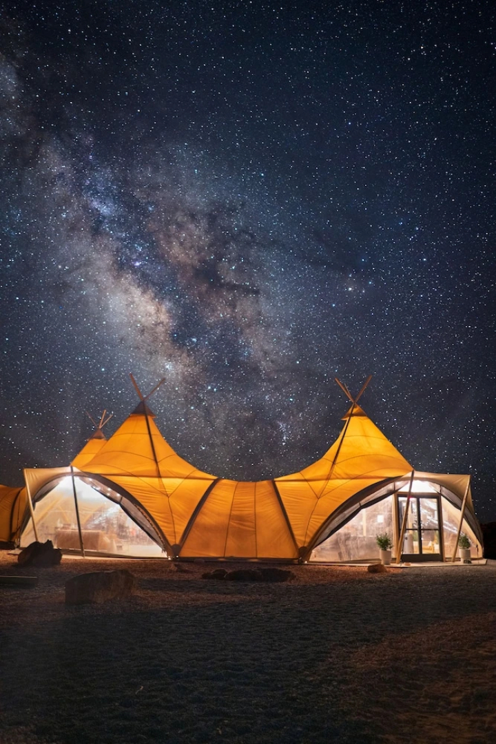 Under Canvas Lake Powell Grand Staircase