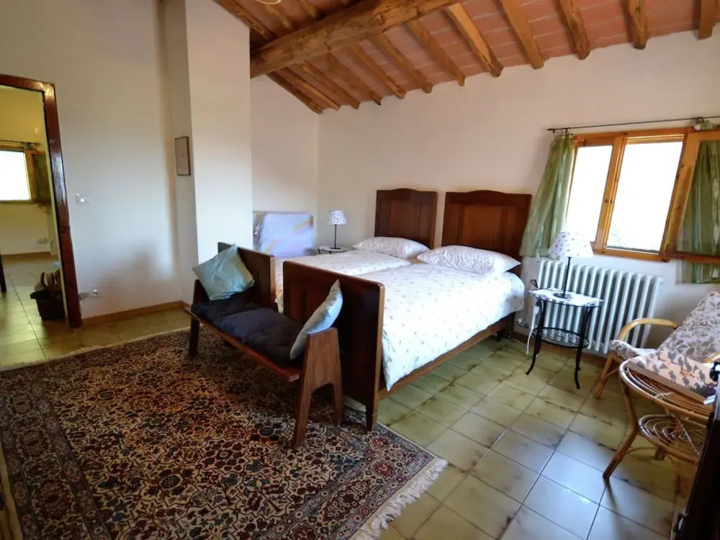 Warm Holiday Home in Vicopisano With Swimming Pool