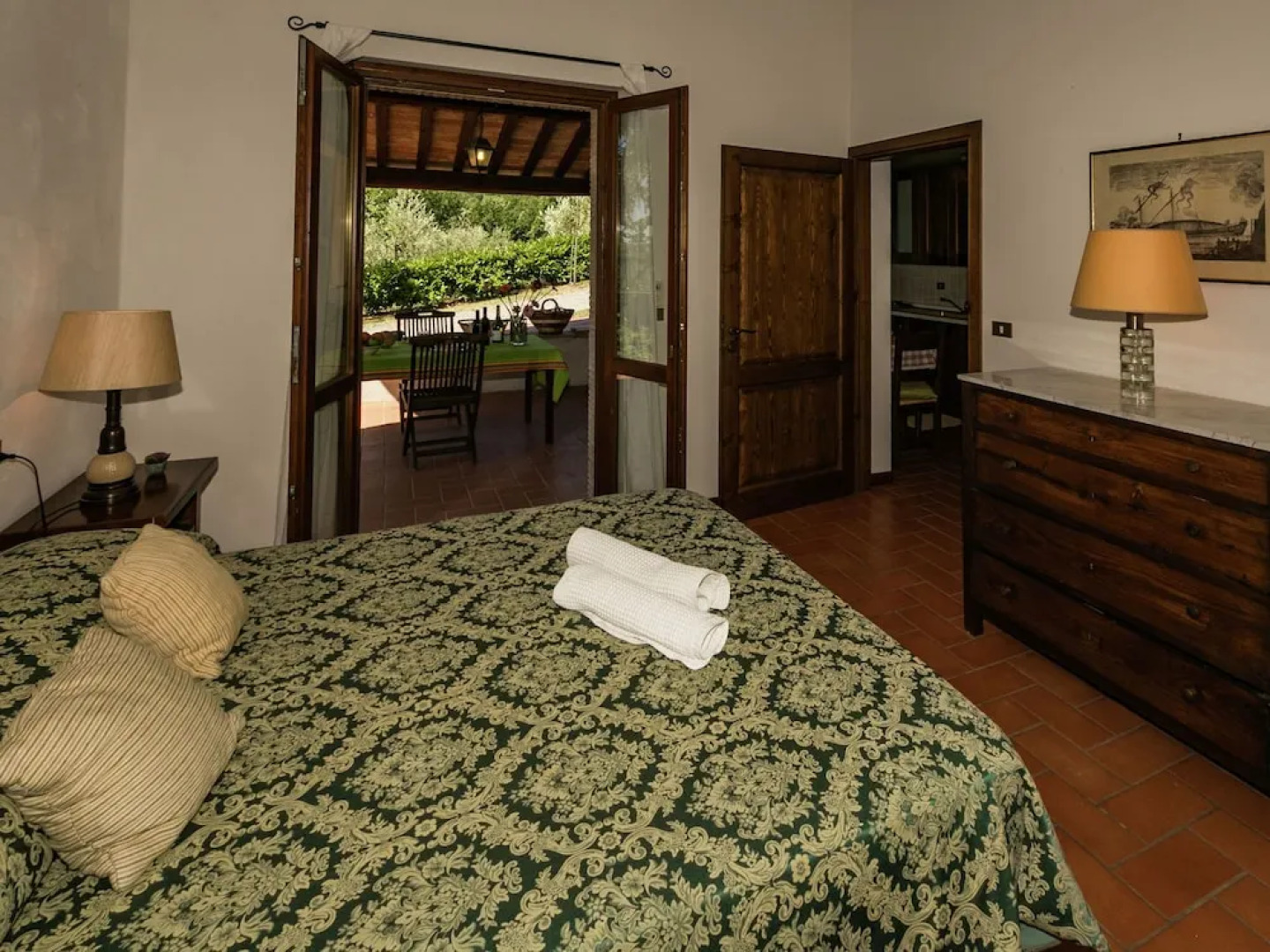 Modern Farmhouse in Ficulle with Swimming Pool