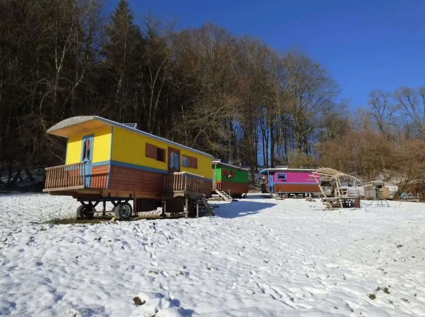Les Roulottes à la Ferme du Magny-Robert
