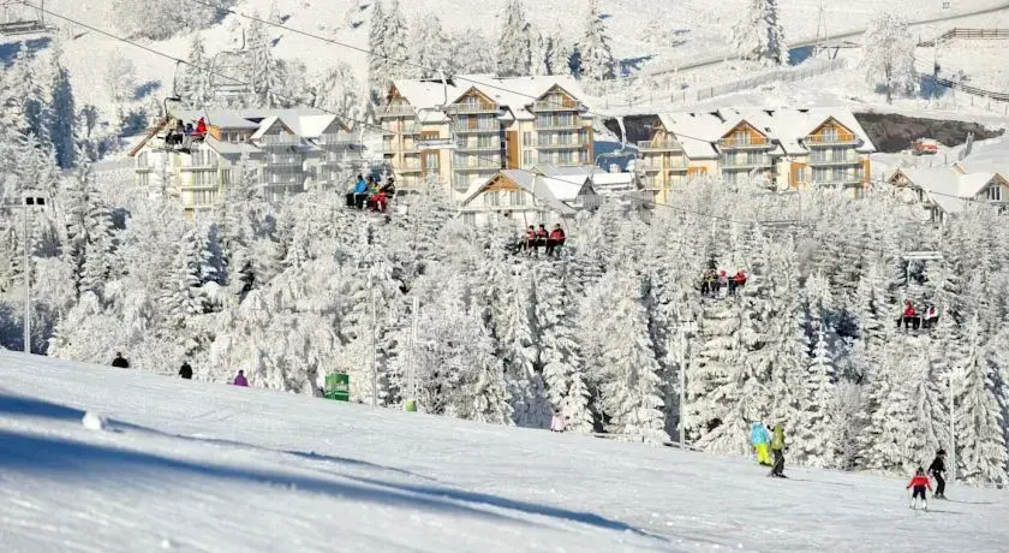 Apartamenty Czarna Góra