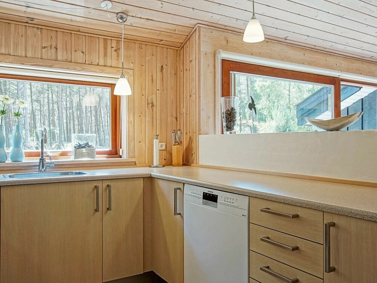 8 Person Holiday Home in Nexo