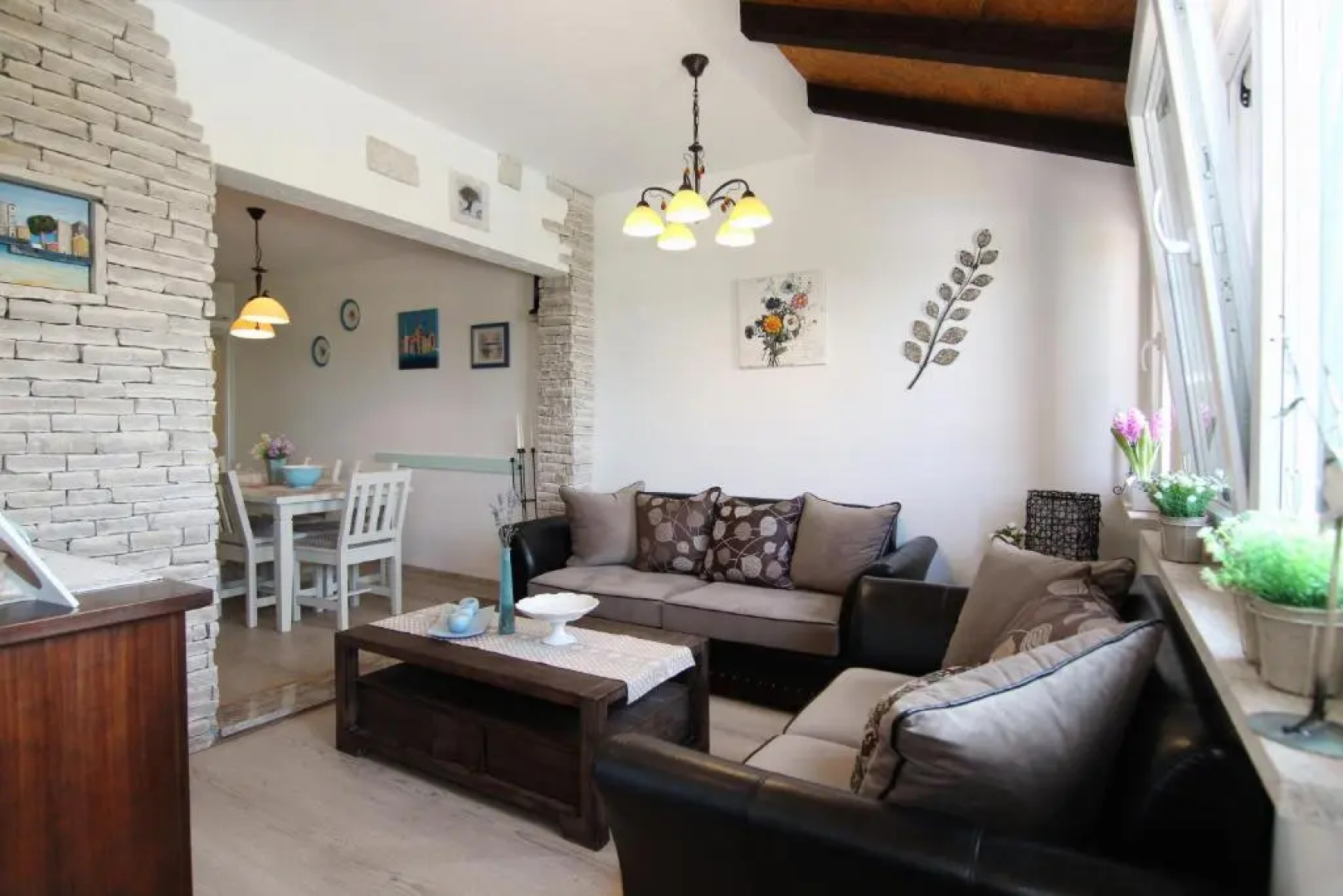 Villa Antea with Pool and Sea View