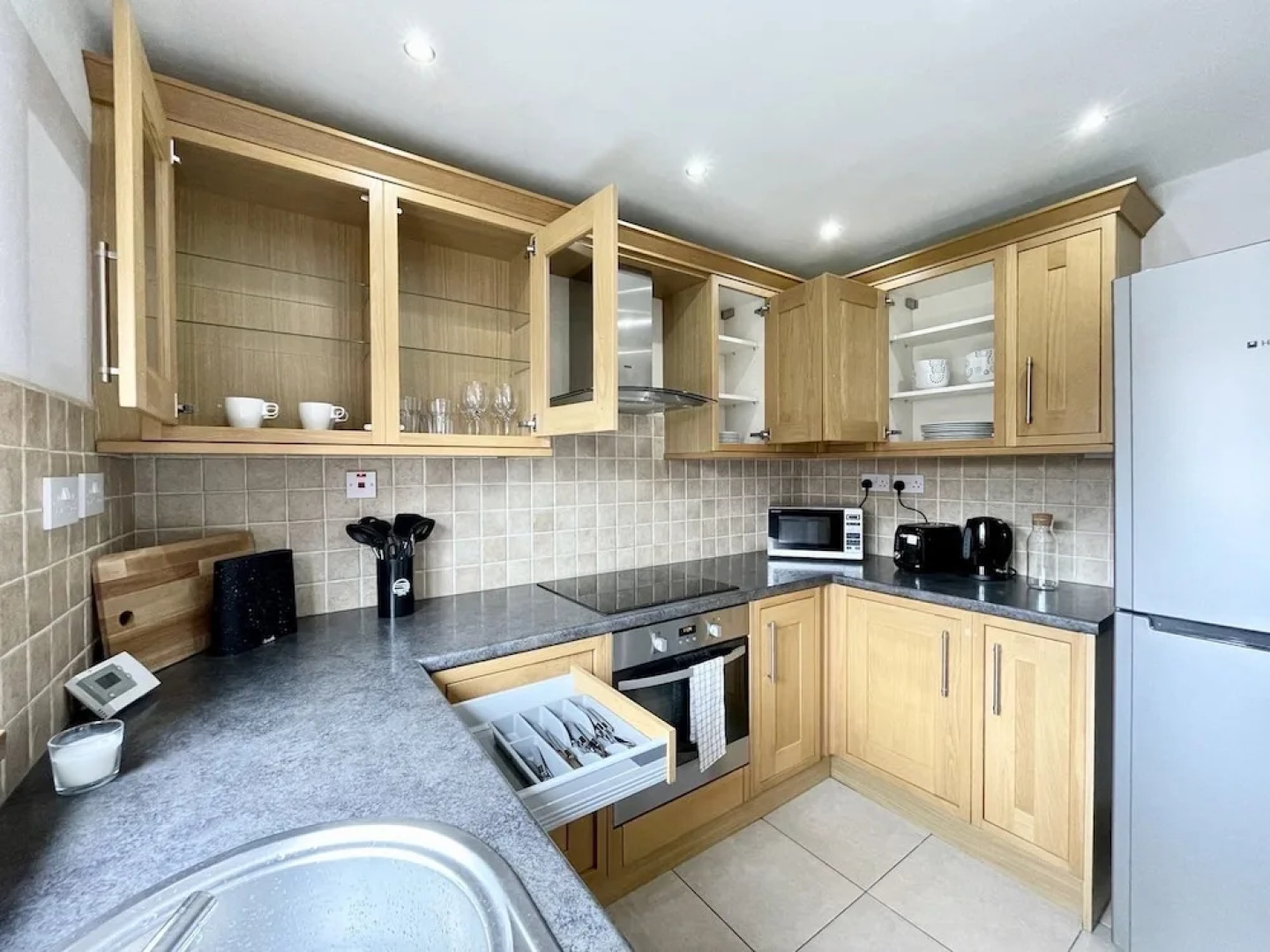 Comfy 3-bedroom House in Worksop