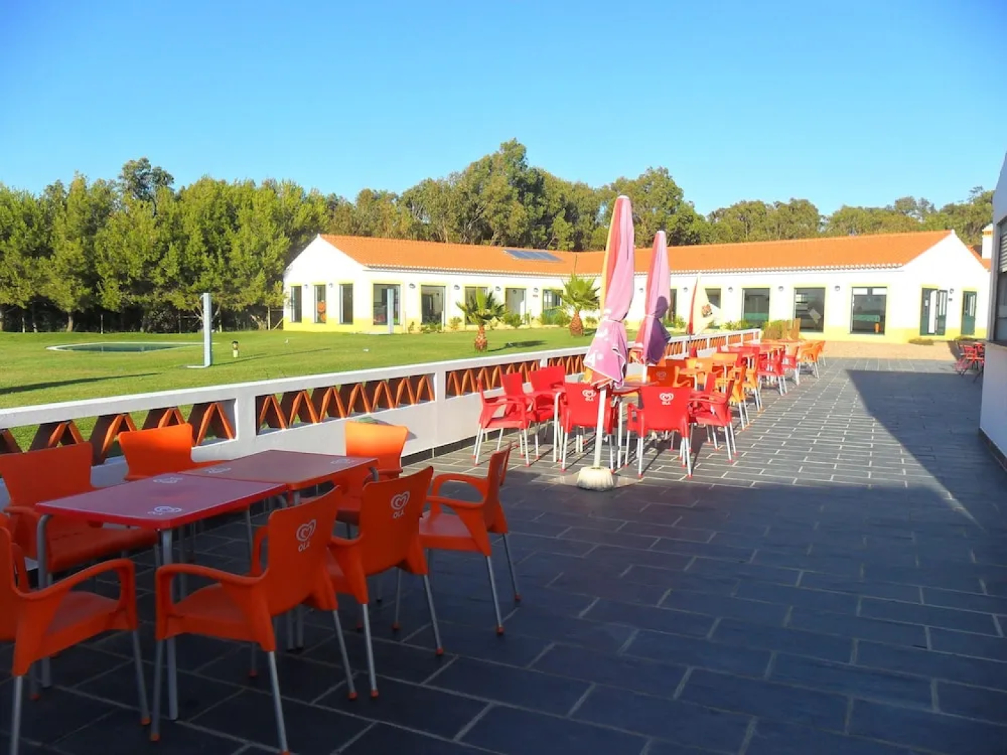 Monte Carvalhal da Rocha - Campground