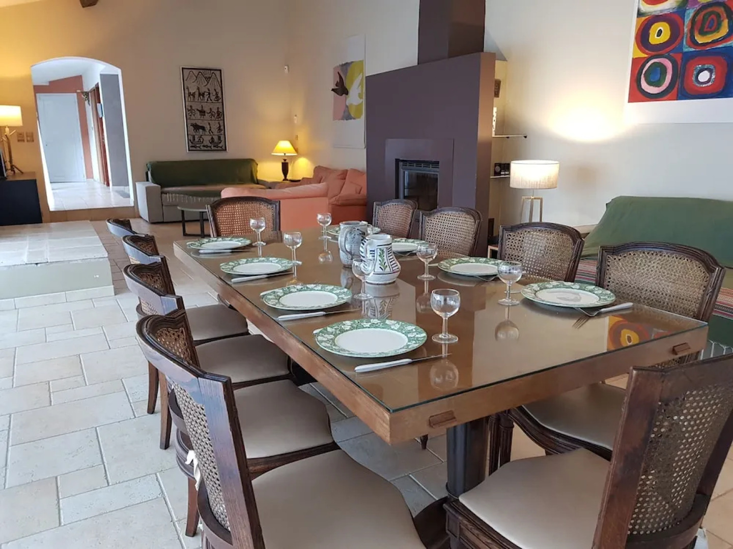 Villa des Costes au Cœur des Collines Calme Piscine - Ted Home