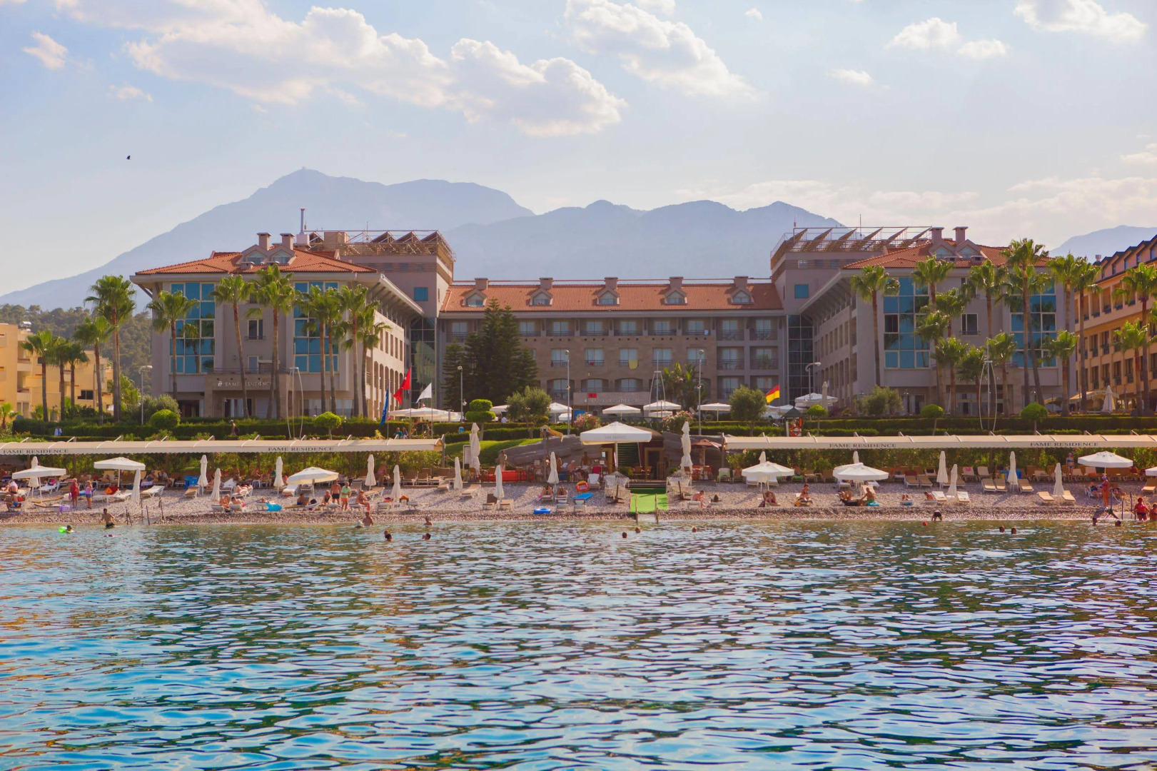 Курорт Fame Residence Kemer & Spa - All Inclusive