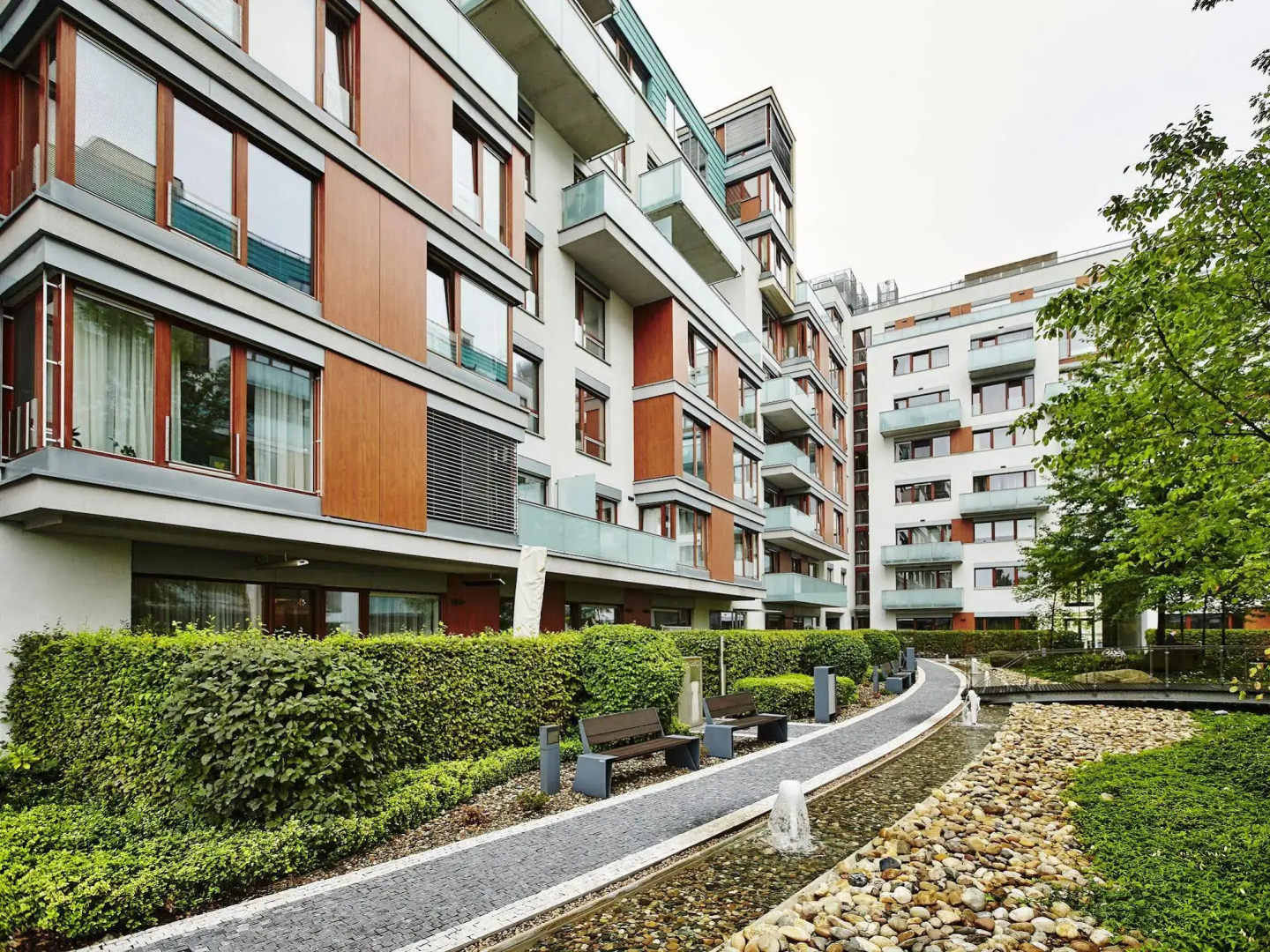 Waterfront Apartments