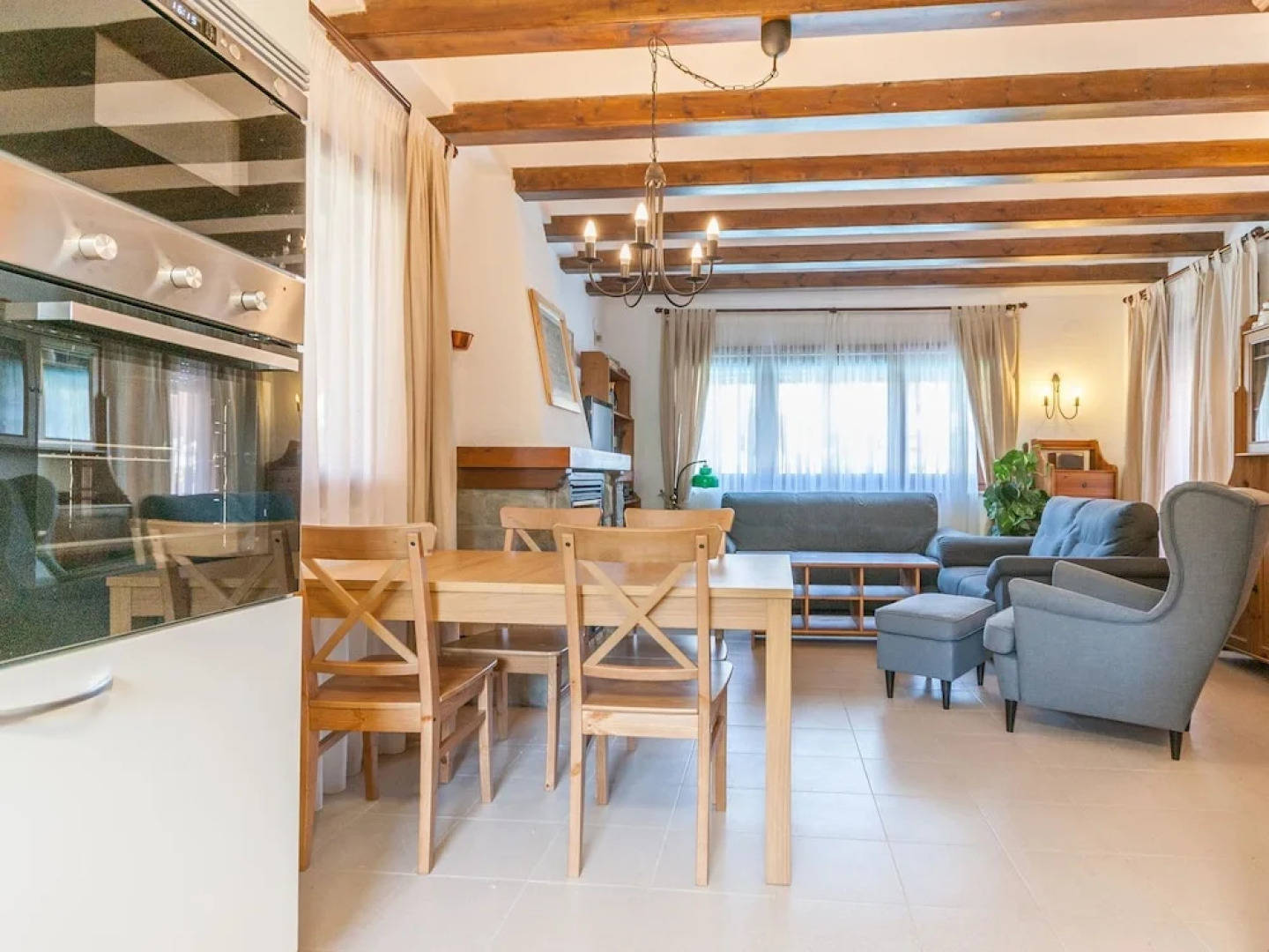 Spacious Holiday Home in Girona With Swimming Pool