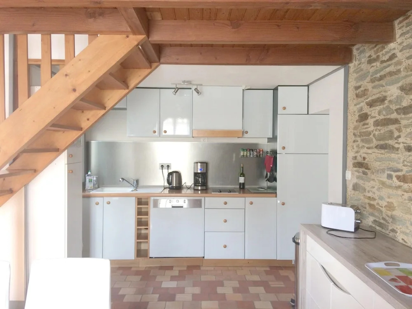 House With one Bedroom in Saint-gilles-croix-de-vie, With Furnished Te