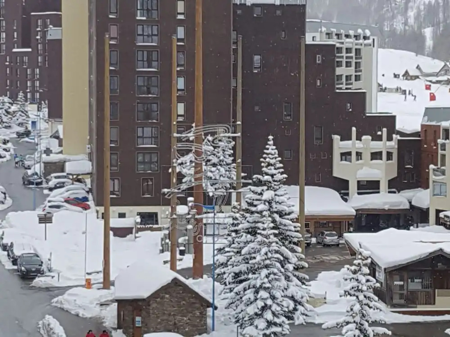 Front de Neige Isola 2000