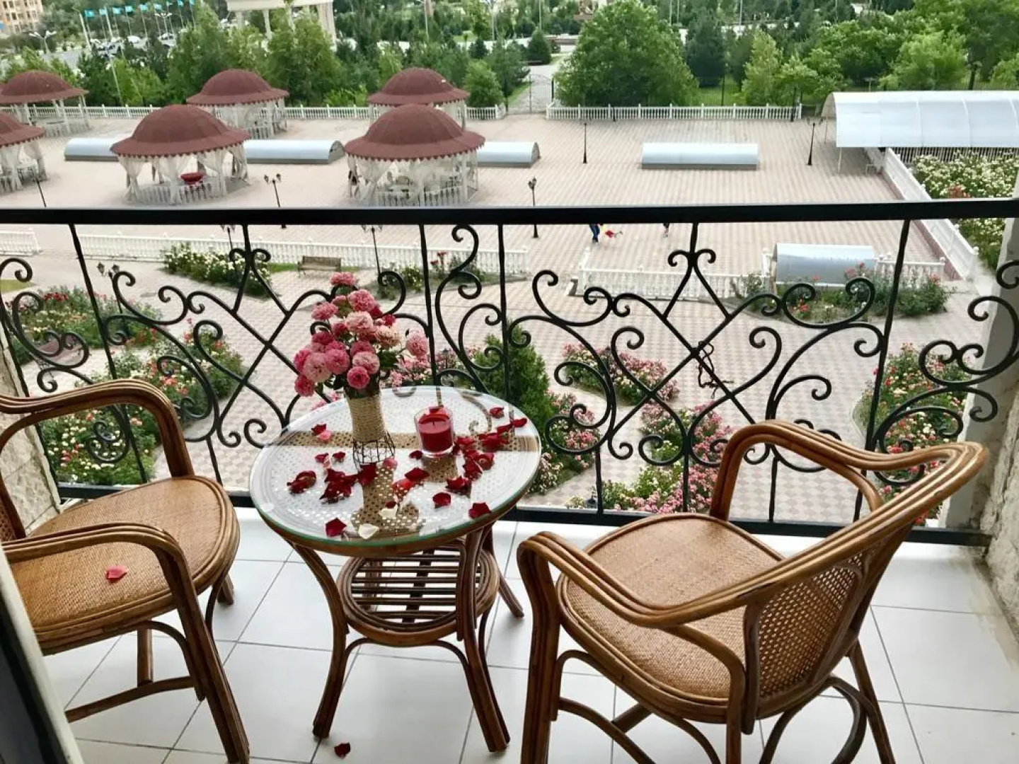 Отель Ark MS