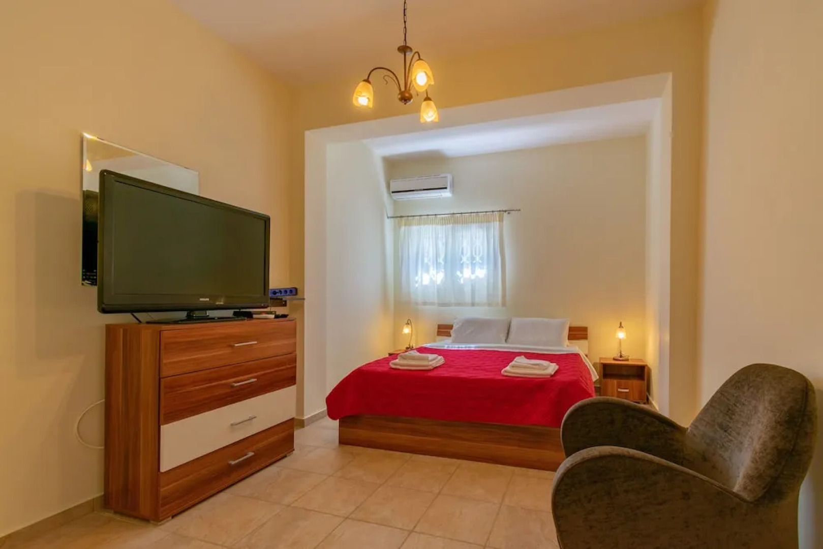 Villa Rosa 1 , Dassia , Corfu