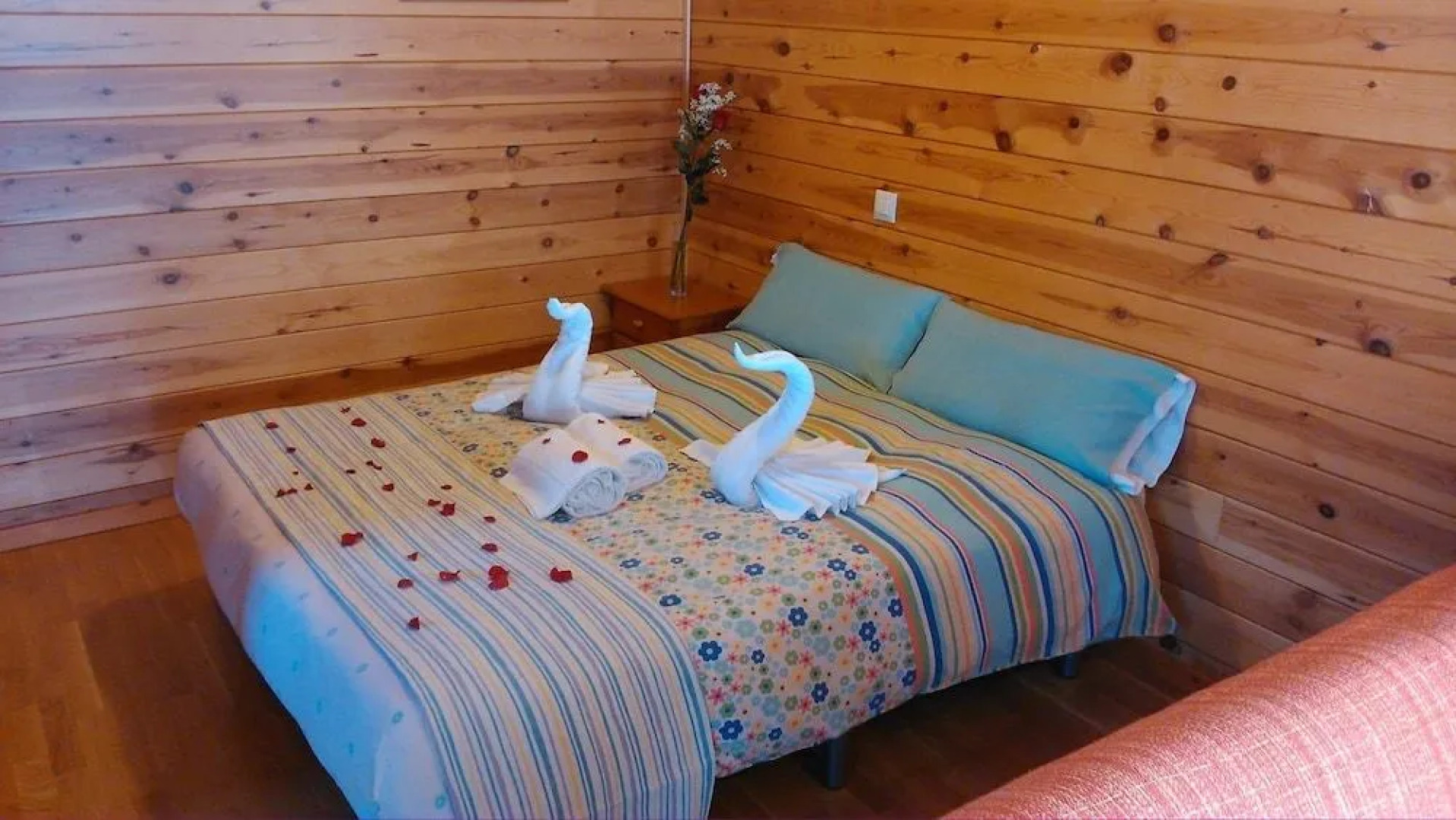 Cabañas El Descansito - Campsite