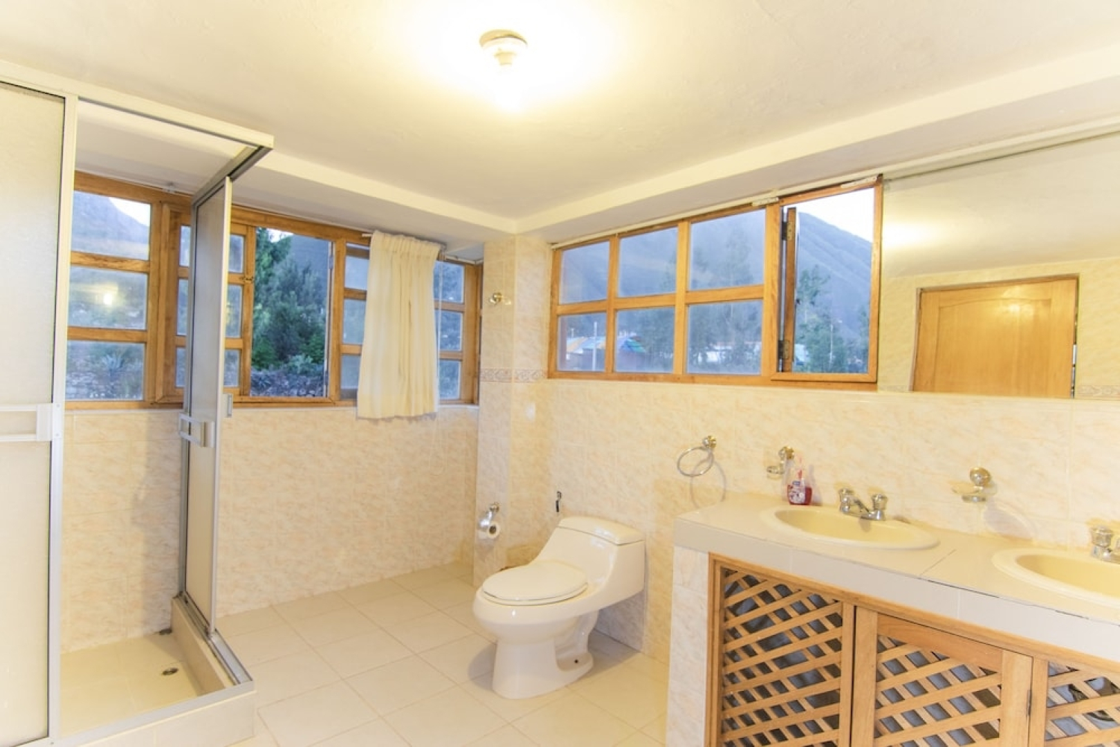 Colonial house Sacred Valley In