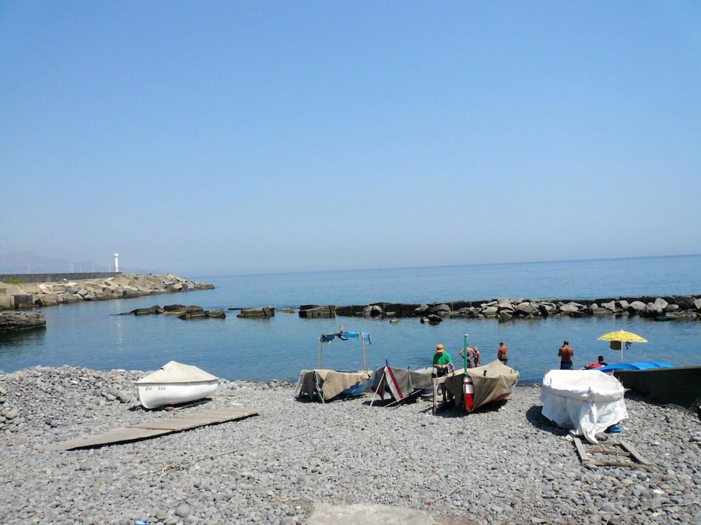 House With 3 Bedrooms in Riposto, With Wonderful sea View and Enclosed