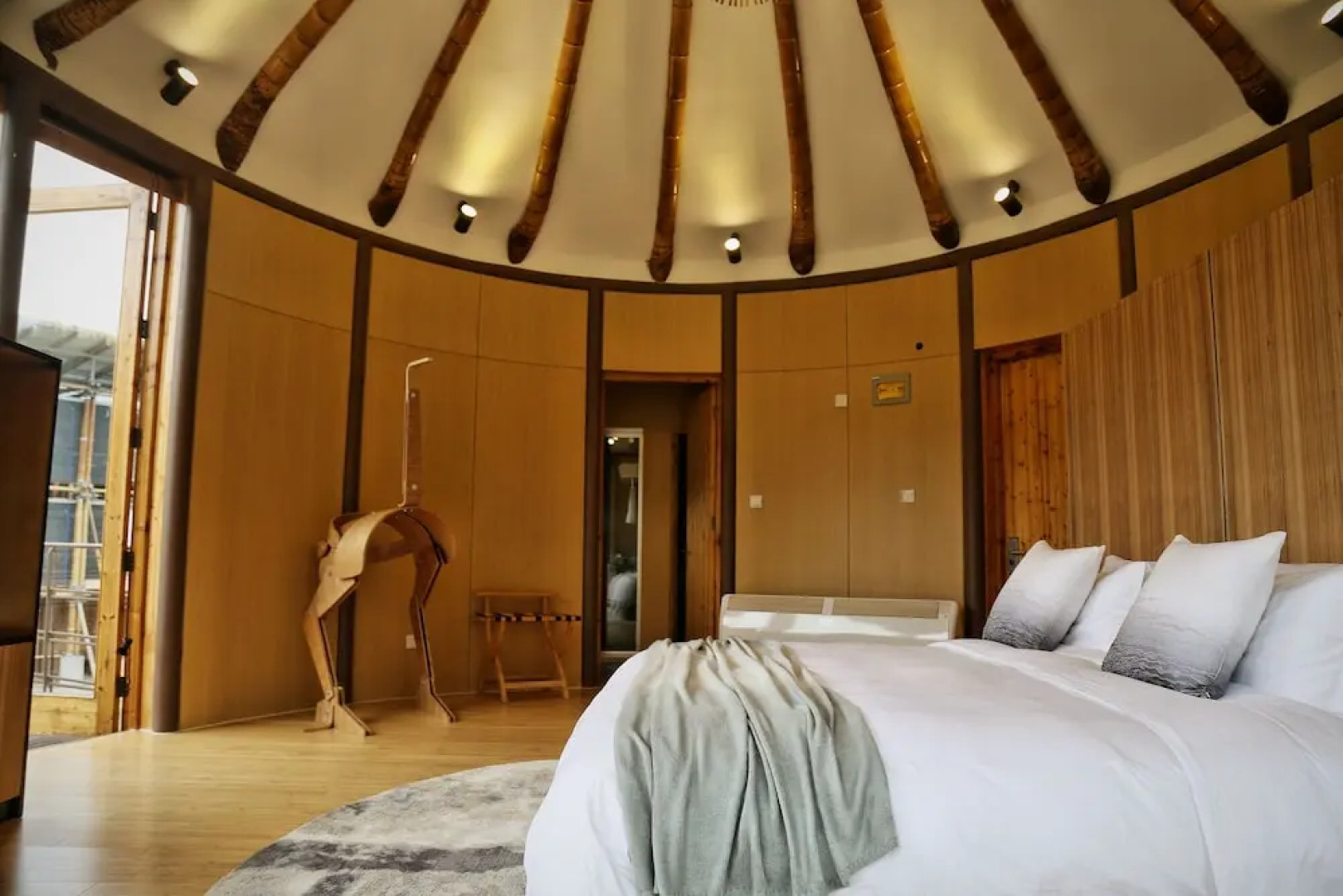 The International Cultural and Creative Bamboo Village