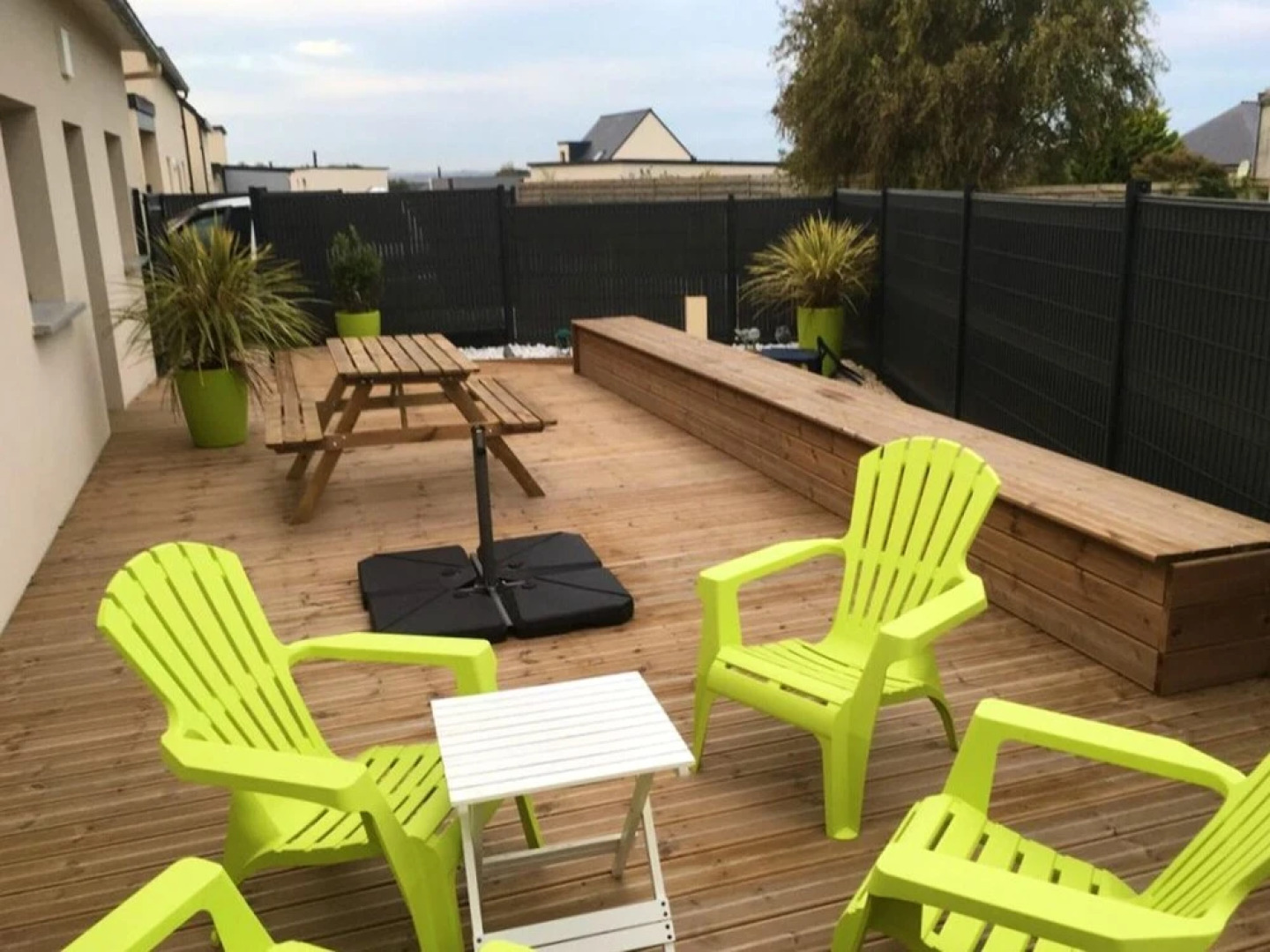 House With 3 Bedrooms in Carantec, With Furnished Garden and Wifi