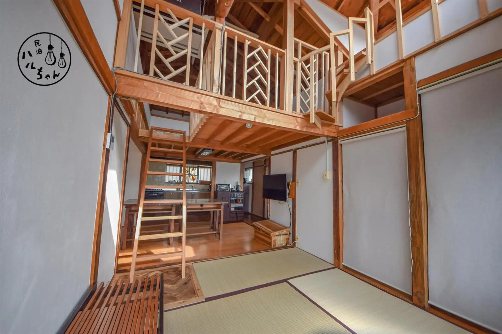 ベーグル屋企画の民泊 ハルちゃん l Guest House Produced By Haruchan Bagel Shop 無料駐車場付き