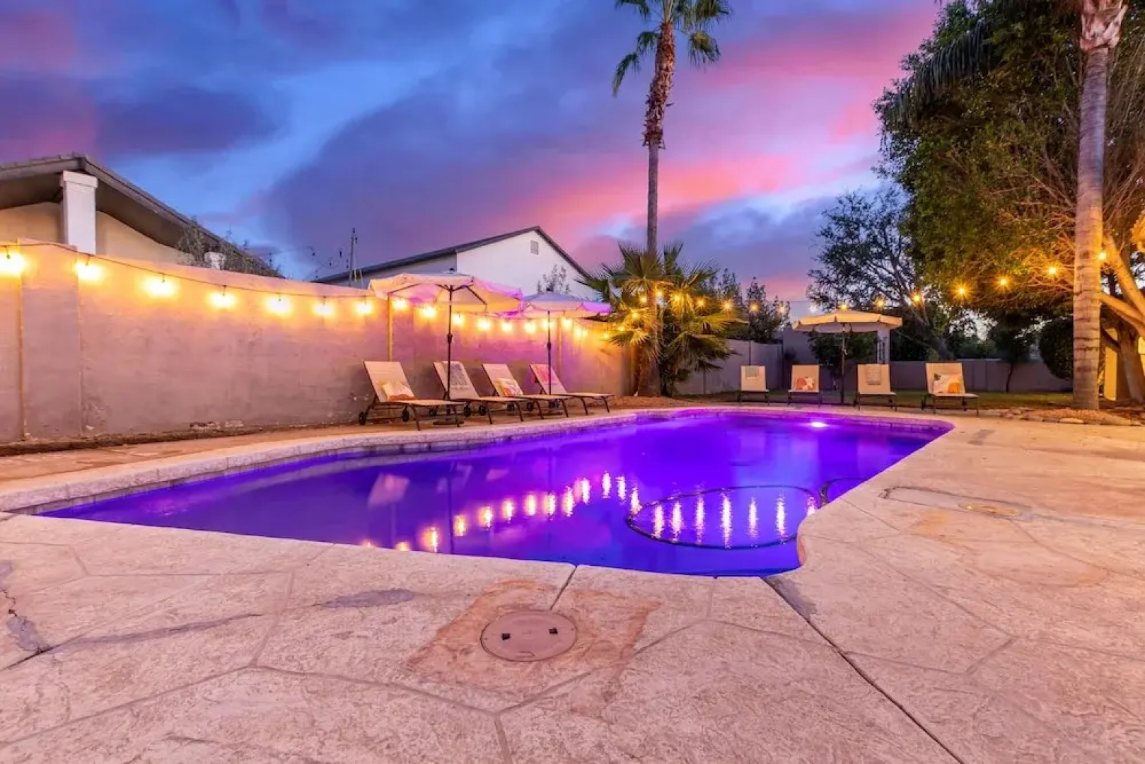 Three Palms Citrus Cove Mesa