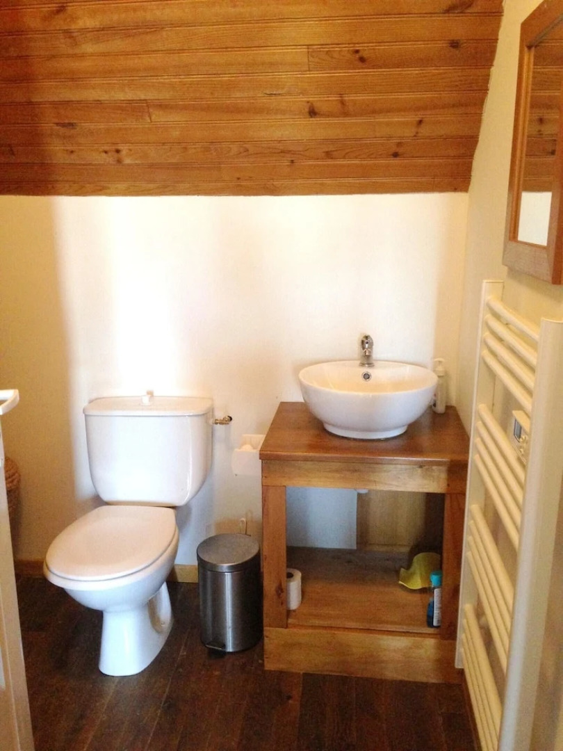 House With 7 Bedrooms in Lortet, With Private Pool, Furnished Garden a