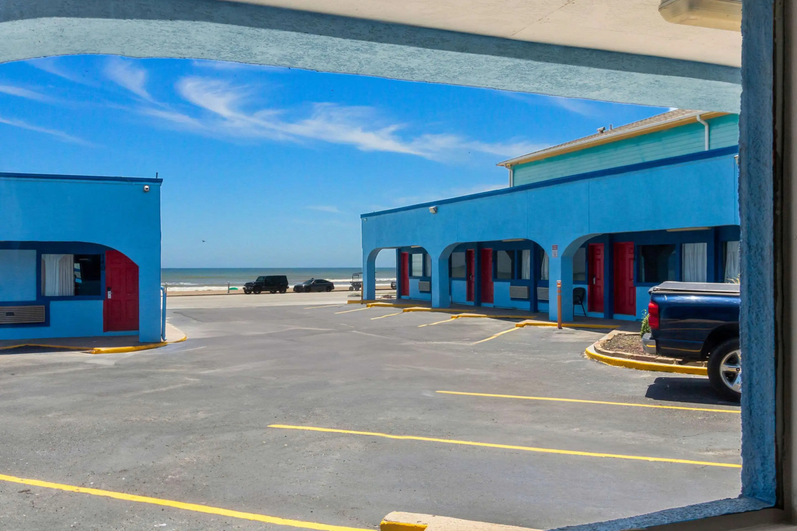 Econo Lodge Galveston Seawall