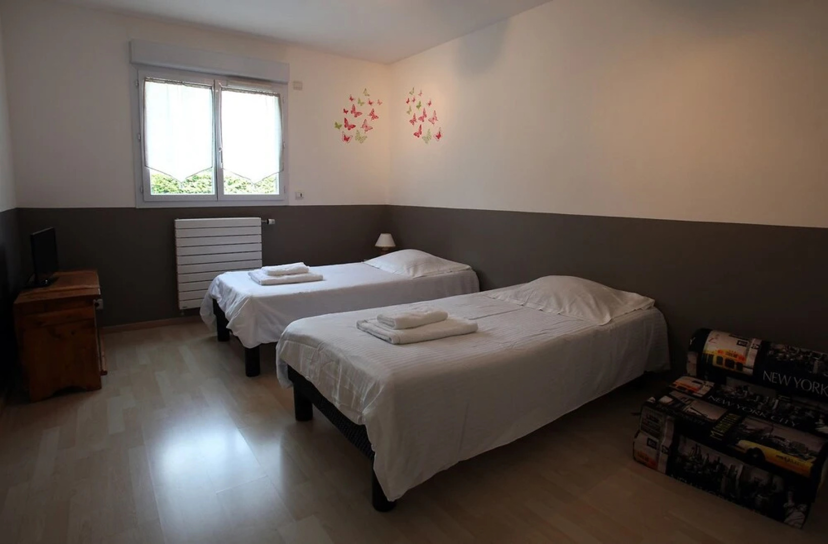 Annecy, A garden very close to the lake