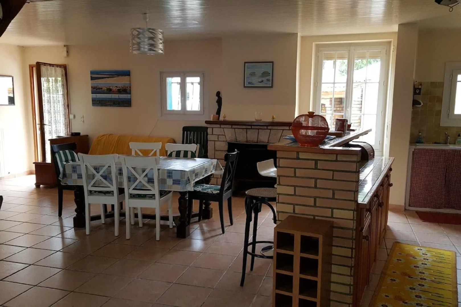 Maison pour 5 personnes au centre d'Audenge