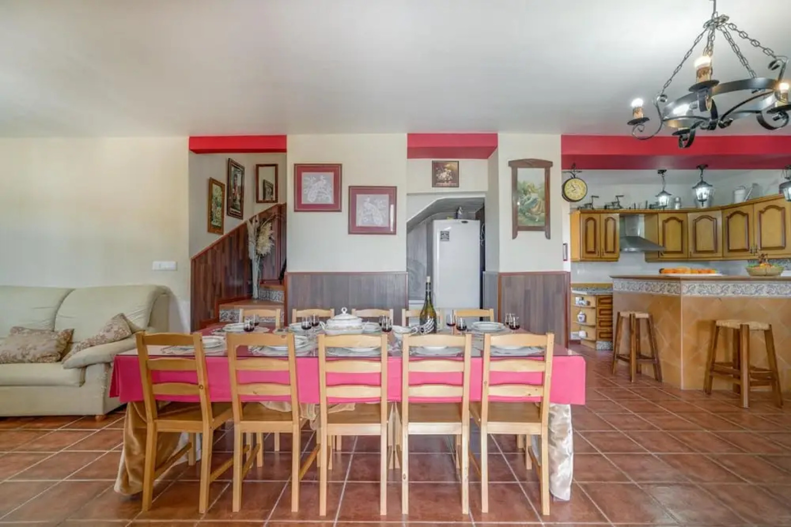 Villa With 5 Bedrooms in Archidona, With Wonderful Mountain View, Priv