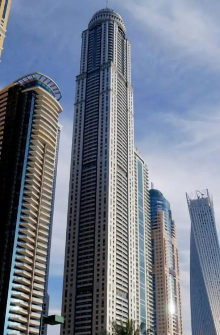 Dubai Marina Room Princess Tower