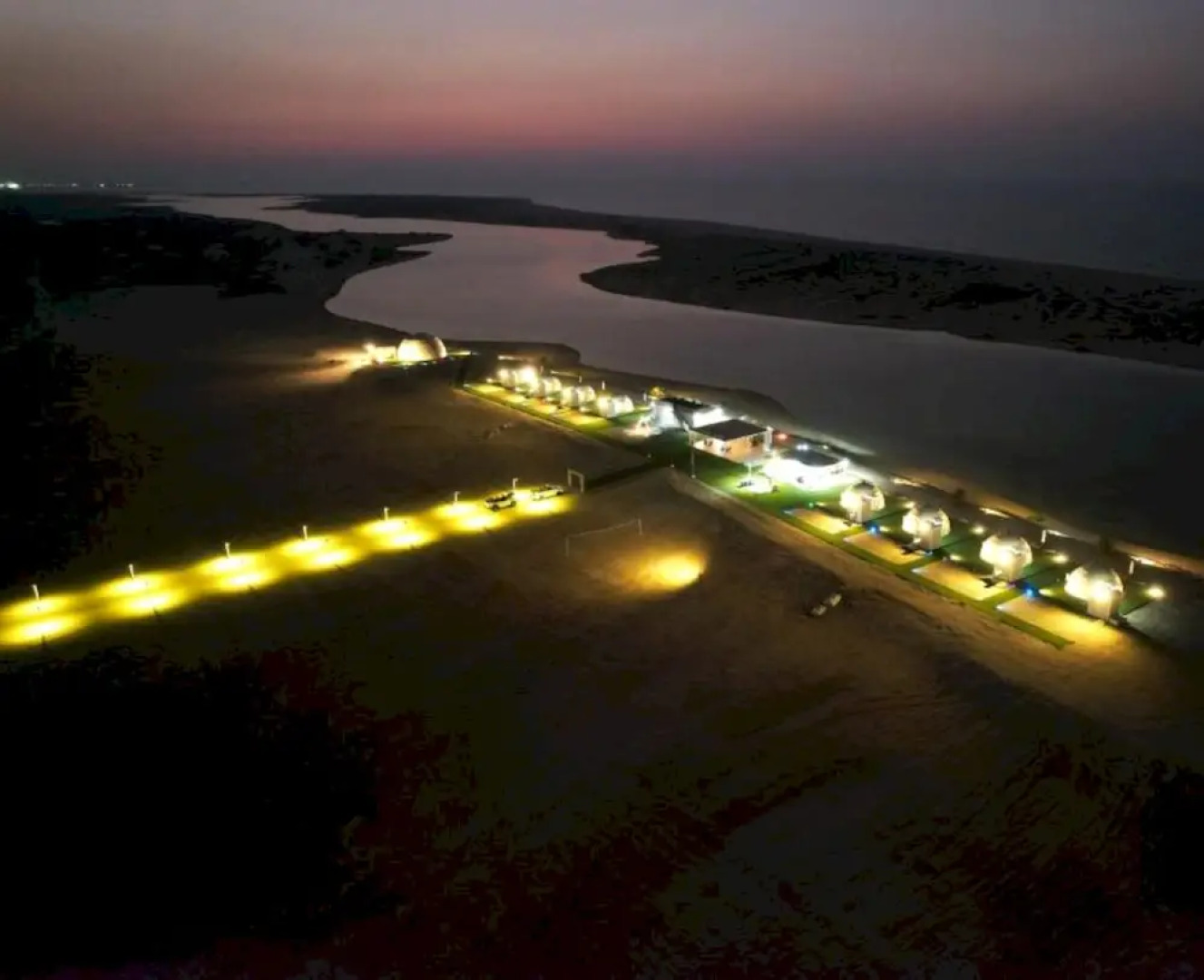 Siniya Island Resorts