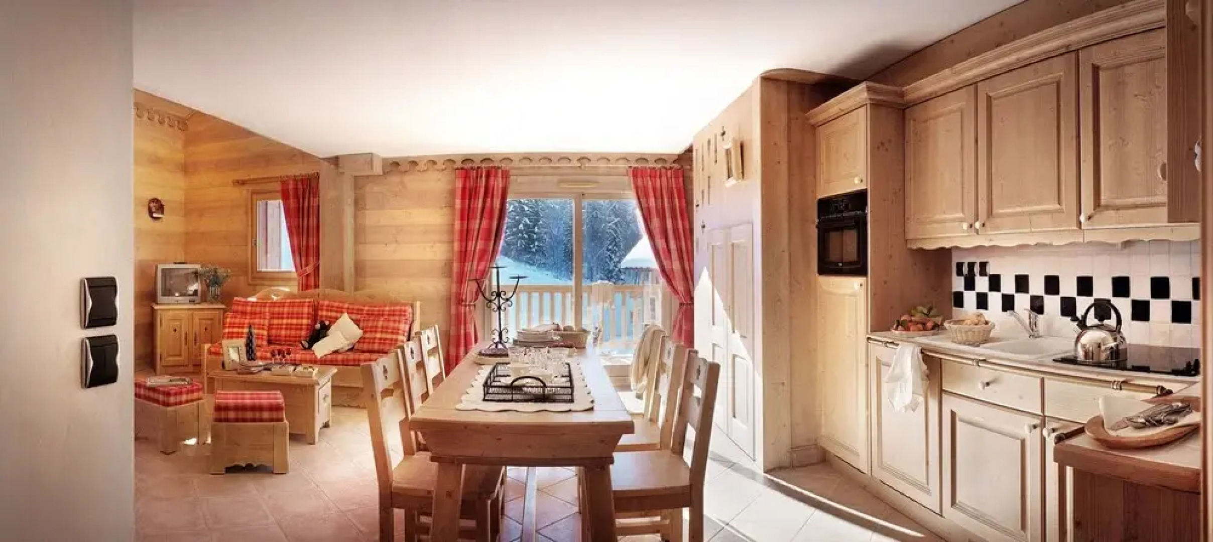 CGH Résidences & Spas Le Hameau du Beaufortain