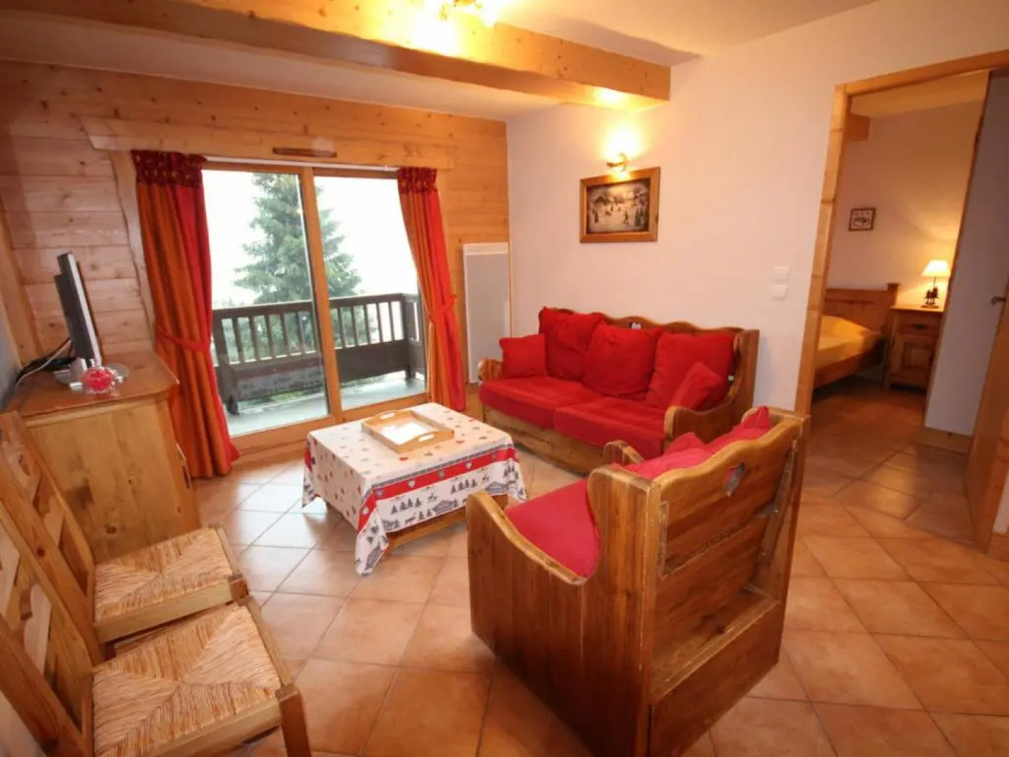 Appartement Villard-sur-Doron, 4 pièces, 8 personnes - FR-1-293-79