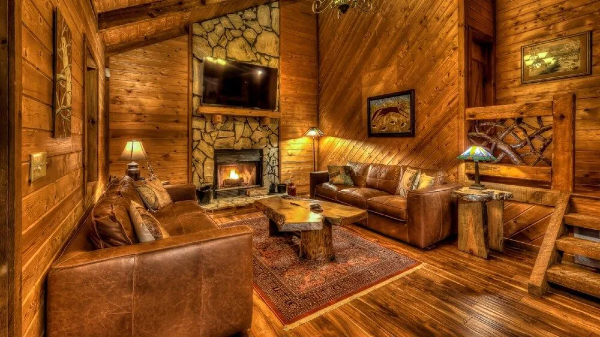 Away to the Lake by Escape to Blue Ridge