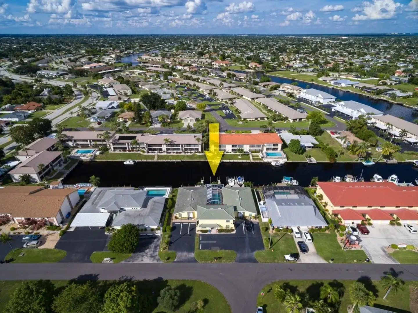 Gulf Access #A 3 Bedroom w/ Heated Pool